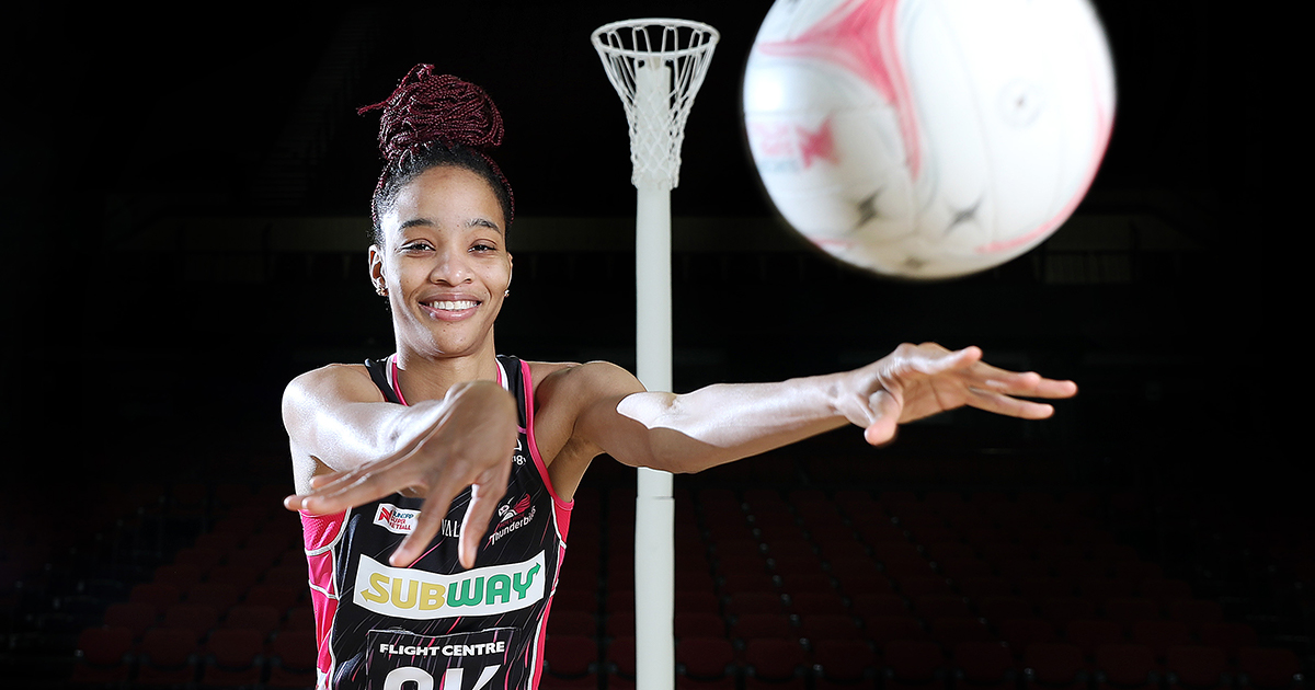 Sterling named ambassador for World Netball Adelaide Thunderbirds